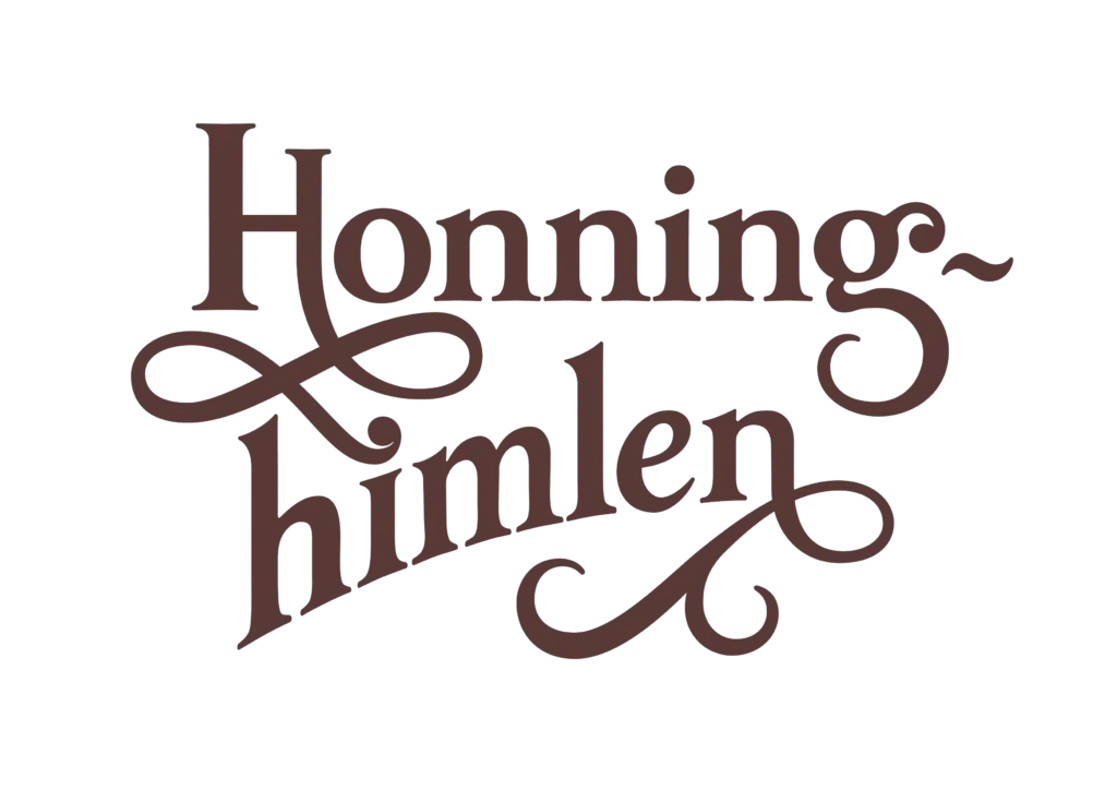 honninghimlen logo af Pen Tool Grafisk