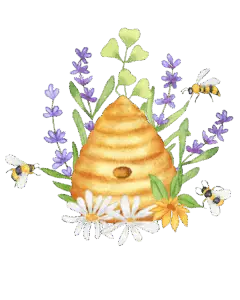 bistade din medvirken til honninghimlen